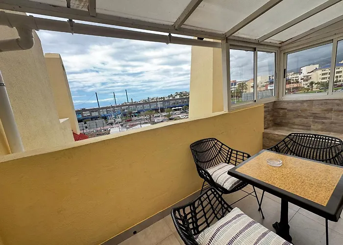 Luminoso Mareverde Costa Adeje (Tenerife)